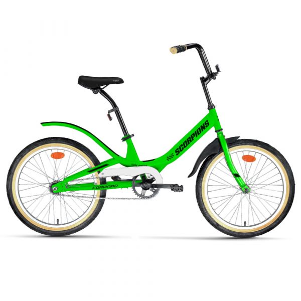 Городской велосипед FORWARD SCORPIONS 20 1.0 (2022)