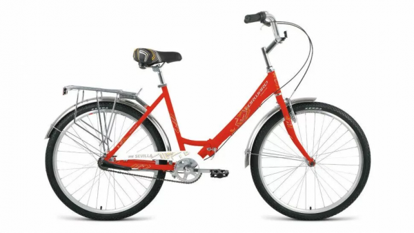 Городской велосипед складной FORWARD SEVILLA 26 3.0 (2022)