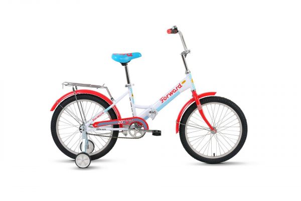 Детский велосипед FORWARD TIMBA 20" (2021)