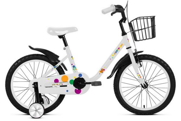Детский велосипед FORWARD BARRIO 14" 2023