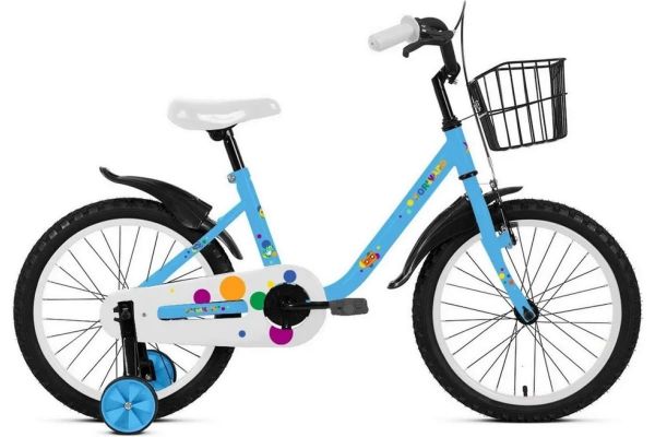 Детский велосипед FORWARD BARRIO 14" 2023