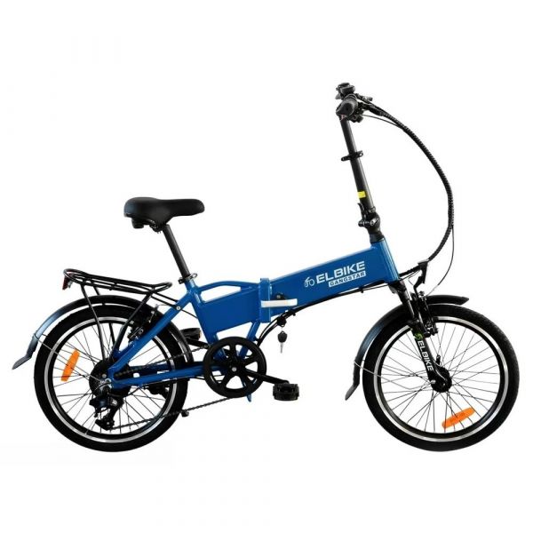 Электровелосипед Elbike Gangstar 250 синий