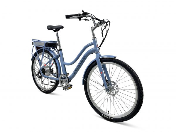 Городской велосипед E-Forward Evia 26 E-250 (2022)