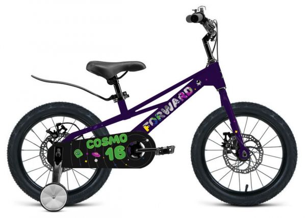 Детский велосипед FORWARD COSMO 18" 2023