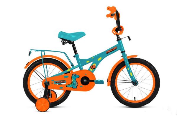 Детский велосипед FORWARD CROCKY 16" 2023