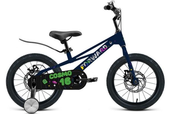 Детский велосипед FORWARD COSMO 16" 2023