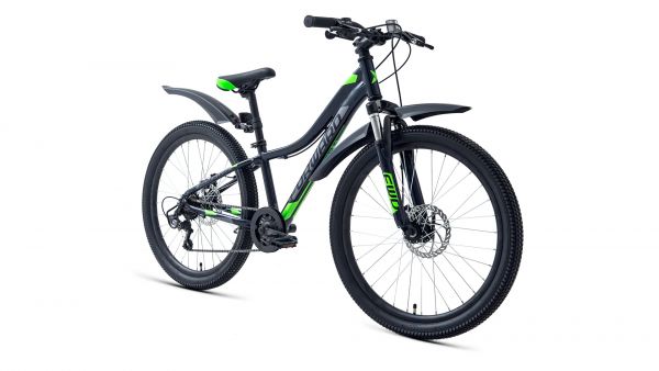 Горный велосипед FORWARD TWISTER 24 2.0 D (2022)