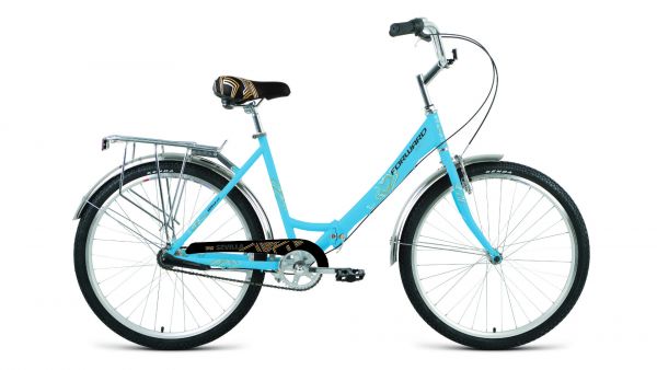 Городской велосипед складной FORWARD SEVILLA 26 3.0 (2022)